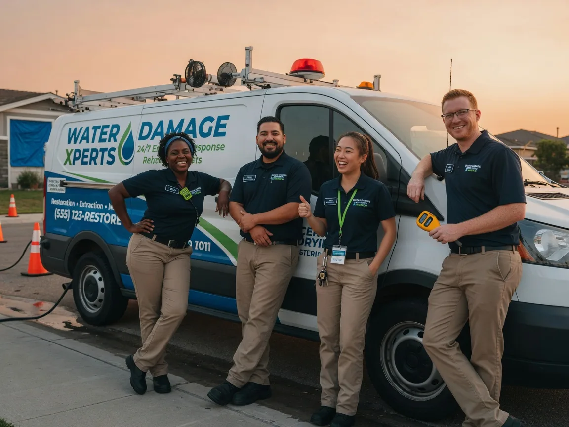 Water Damage Repair company in Vista, CA